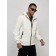 Sports male jacket, size 54, white color