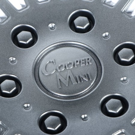 Wheel caps R15 "Mini-Cooper", silver, set 4 pcs.-2