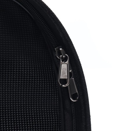 An animal carrier bag with a window, blue, 40 x 26 x 26 cm-7