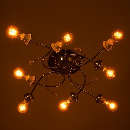 ANTE CHANDENT BP 8x40W E27 Chrome Model: 2800087-2