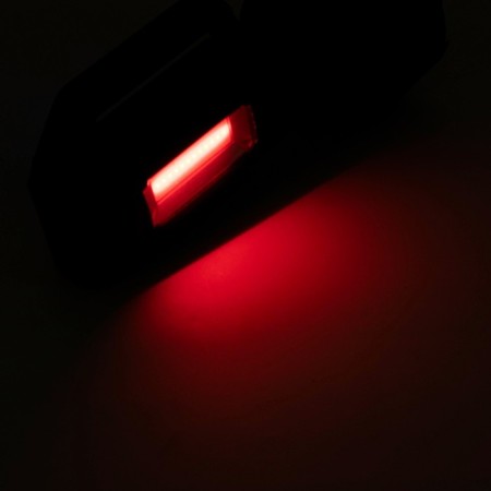 Flight battery flashlight, 50 watts, 6600 mAh, 1300 lm, owls, p50, ipx4, 6 modes-5