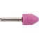 Sharoshka Abrasive cylindrical Encor 21657, 18 x 20 mm, shank 6 mm, metal