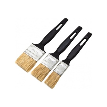 SIBRTSHIC of brushes 82507, natural bristles, flake, 25 mm, 35 mm, 50 mm, 3pcs.