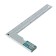 Aluminum square "Remocolor", 300 mm