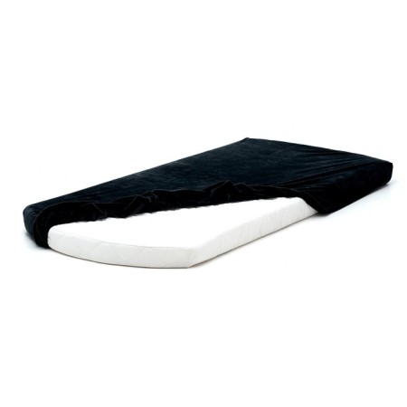 Case on the mattress, semicircular, 70x170 cm, black color