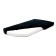 Case on the mattress, semicircular, 70x170 cm, black color