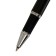 Handle Gift ball in the leatherette case, black body with silver