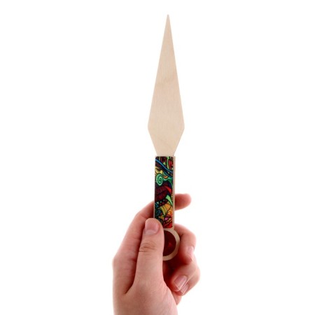 Souvenir knife No. 10, size - 27 × 8 cm, mix-1