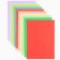 Colored paper Tonir, A4, 40 sheets, 25 colors (ordinary, neon, self -adhesive) 80 g/m/m