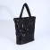 Luggage bag, external pocket, long belt, black color
