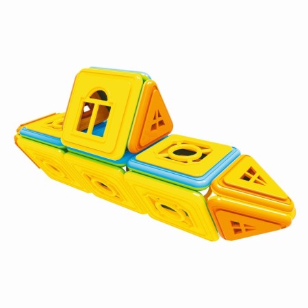 Designer magnetic "castle", 204 details-6