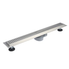 Linear AFLORN AF20107-70, 700x70 mm, C FLANT SOME. rotations 360 °, stainless steel. steel