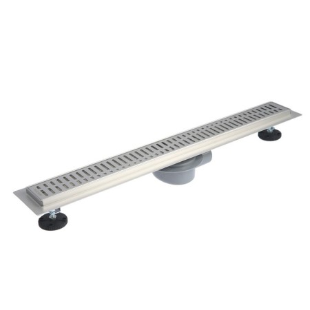 Linear AFLORN AF20107-70, 700x70 mm, C FLANT SOME. rotations 360 °, stainless steel. steel
