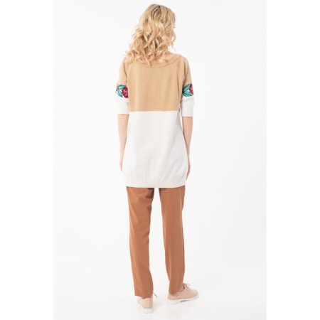 Female jumper, size 42, white color-4