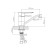 BouOU B8274-14A kitchen mixer, pour 139 mm, single-leaf, 35 mm cartridge, brass, chrome 10285