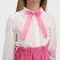 Children's shirt KAFTAN, size 36 (134-140 cm), white color