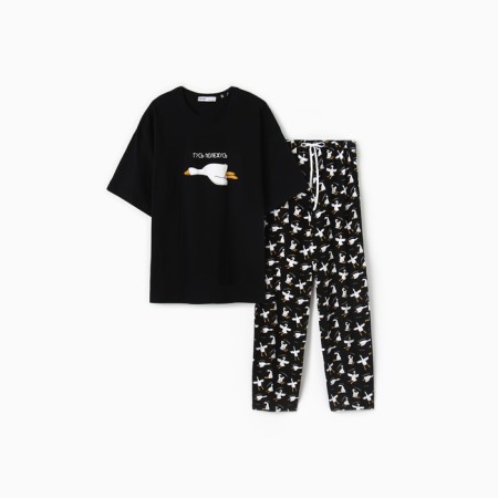 Pajama men's (T-shirt and trousers) KAFTAN GUSSI, RR 52-6
