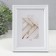 Photo frame plastic Gallery 13x18 cm, 261 white (plastic screen)
