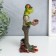 Souvenir Polystone Lak "Frog - Builder -Kamenthnik" 17.5x7.5x9.5 cm