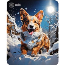 Cactus Corgi computer mouse mat, game, 300*250*3 mm, Fig. 