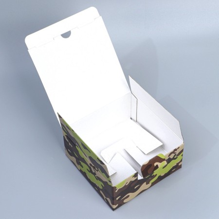 Box Gift team, packaging, "23.02", 15 x 15 x 7 cm-6
