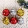 Set of balls plastic D-6 cm, 6 pcs "Lorry" mix