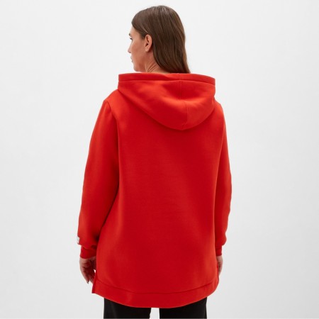 Female Hoods with the Fair Mist Cozy Style, Red, Size 52-2