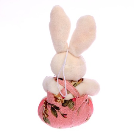 Soft toy "Bunny", in a flower, species mix-2