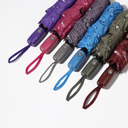 Semiautomatic "drops", eponge, 3 additions, 8 knitting needles, r = 48 cm, mix color-10