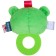 The rattle is soft with the burster "Frog", I crush me