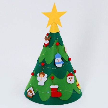 Set for creativity "Christmas tree" jewelry of suspension, garland