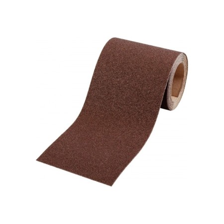 Grinding paper in KWB roll, 93x5000 mm, K240, reinforced base