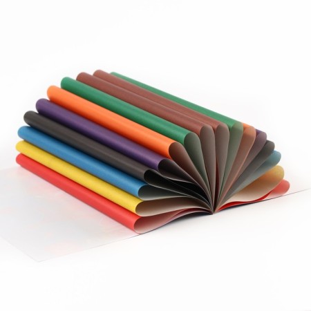 Color paper, A4, 16 sheets, 8 colors, unilateral, one-sided, on paper, 48 g/m², Spider-Man-2
