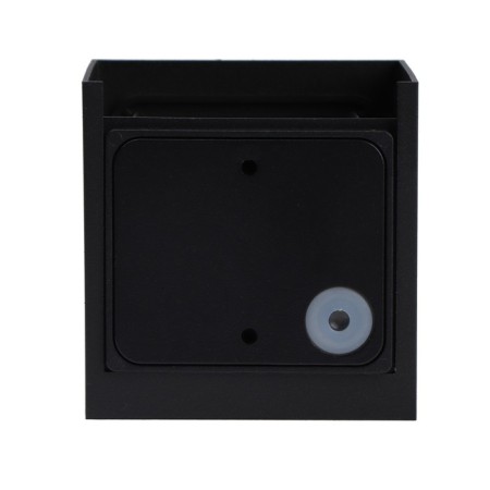 Facade lamp “Cube”, FSD-004, 6 W, 3000K, IP65, 220 V, Metal, Black-6