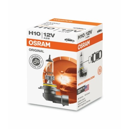 Car lamp OSRAM, H10, 12 V, 42 W, 9145