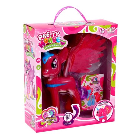 Pony "Beauty" with wings, sound, light, mix-3