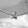 Suspension "cat", silver color