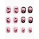 Children's false nails "Halloween", 12 pcs