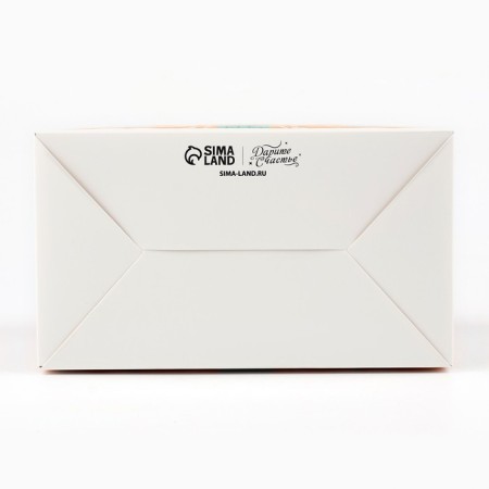 Gingerbread box for sweets, 10 x 18 x 14 cm, new year-6
