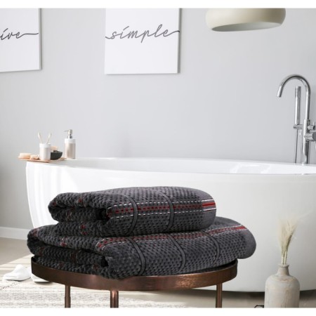 Arya Home Aiden, 550 gr, size 50x90 cm, color Anthracite-1