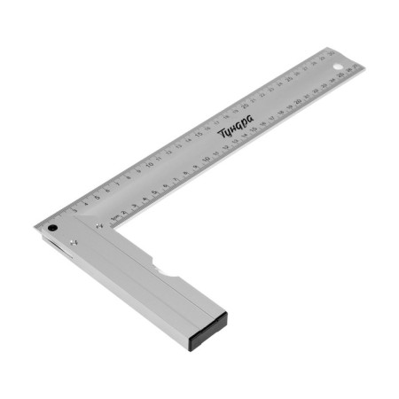 Aluminum square with tundra level, 300 mm-2