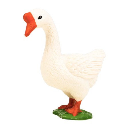 Figure "On the farm: White Goose"-2