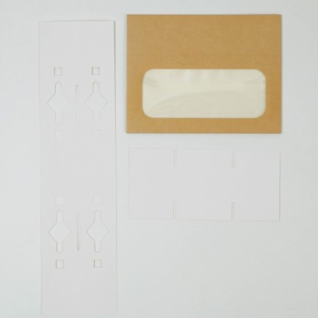 Box for 6 sweets, confectionery packaging "Happiness", 10.2 x 20 x 5 cm-4