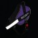 C9 harness is soft reflective, size S, OG 45-55 cm, weight 5-12.5 kg, purple.
