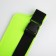 Lightning waist bag, reflective elements, green color