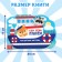 The stickers are reusable “We go, fly, swim”, 12 p.