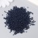 Glass beads 12/0 "blue graphite" 15 grams