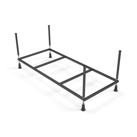 Santana bathtub frame, 160 cm length complete with assembly bag