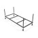 Santana bathtub frame, 160 cm length complete with assembly bag