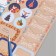 New Year stickers for gifts "New Year's animals" 21x29.7 cm